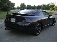 1991 Mitsubishi Eclipse GST