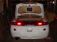 1999 Mitsubishi Eclipse Spyder GST