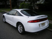 1995 Mitsubishi Eclipse GSX