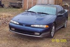 1992 Mitsubishi Eclipse N/T