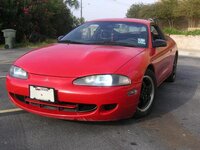 1996 Mitsubishi Eclipse N/T