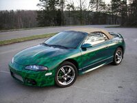 1997 Mitsubishi Eclipse Spyder GST