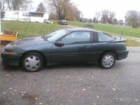 1991 Mitsubishi Eclipse GSX