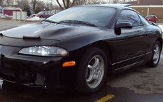 1996 Mitsubishi Eclipse GSX