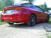 1997 Mitsubishi Eclipse GSX