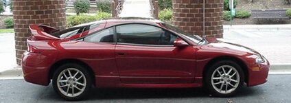 1999 Mitsubishi Eclipse GSX