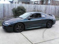 1995 Mitsubishi Eclipse N/T