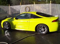 1998 Mitsubishi Eclipse GSX