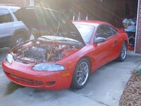 1995 Mitsubishi Eclipse N/T