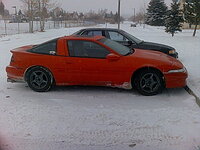 1990 Mitsubishi Eclipse GSX