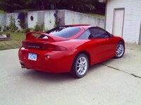 1997 Mitsubishi Eclipse GSX