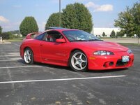 1997 Mitsubishi Eclipse GST