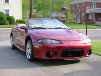 1997 Mitsubishi Eclipse Spyder GST