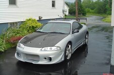 1997 Mitsubishi Eclipse GST