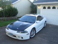 1998 Mitsubishi Eclipse GSX