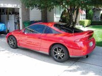 1997 Eagle Talon TSi AWD