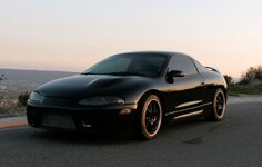 1997 Mitsubishi Eclipse GSX