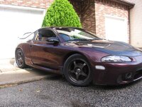 1998 Mitsubishi Eclipse N/T