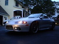 1998 Mitsubishi Eclipse GSX