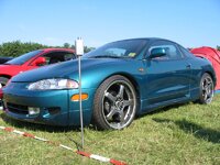 1998 Mitsubishi Eclipse N/T