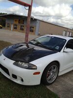 1999 Mitsubishi Eclipse GSX