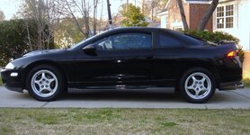 1996 Mitsubishi Eclipse GSX