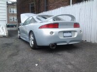 1999 Mitsubishi Eclipse GSX