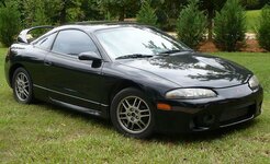 1999 Mitsubishi Eclipse GSX