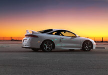 1999 Mitsubishi Eclipse GSX