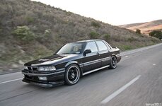 1991 Mitsubishi Galant VR-4