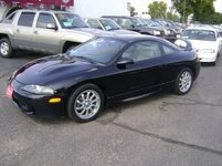 1997 Mitsubishi Eclipse GSX