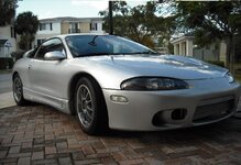 1996 Mitsubishi Eclipse GSX