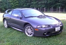 1998 Mitsubishi Eclipse GSX