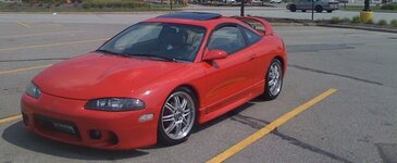 1997 Mitsubishi Eclipse GST