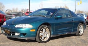 1996 Mitsubishi Eclipse GSX