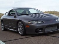 1998 Mitsubishi Eclipse GSX