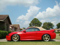 1997 Mitsubishi Eclipse Spyder GST