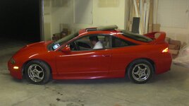 1999 Mitsubishi Eclipse GST