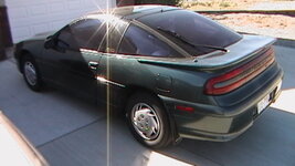 1992 Mitsubishi Eclipse GSX