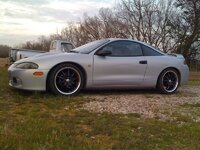 1999 Mitsubishi Eclipse N/T