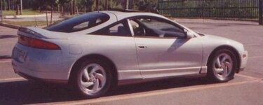 1996 Eagle Talon TSi AWD