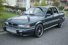 1991 Mitsubishi Galant VR-4