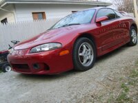 1997 Mitsubishi Eclipse GST