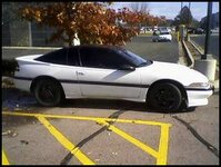 1990 Mitsubishi Eclipse GST