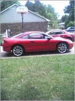 1995 Mitsubishi Eclipse N/T