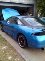 1995 Mitsubishi Eclipse N/T