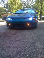 1999 Mitsubishi Eclipse N/T