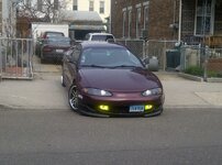 1996 Mitsubishi Eclipse N/T