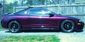 1999 Mitsubishi Eclipse N/T