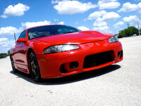 1998 Mitsubishi Eclipse GSX